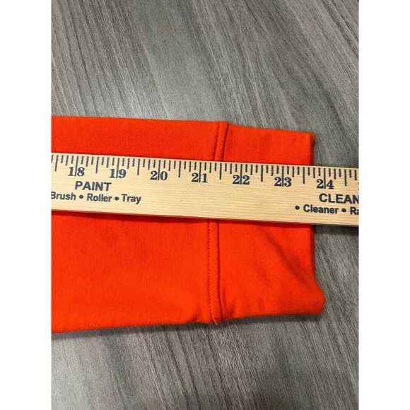 L-RL Ralph Lauren Active Women's XL Orange Navy Full Zip Stretch Athletic Jacket - Picture 13 of 13